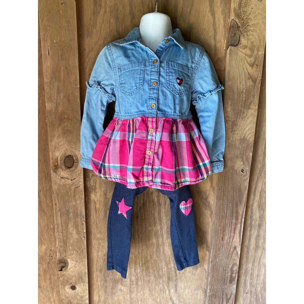 Vintage Tommy Hilfiger 3T set, Penelope Mack and Old Navy lot